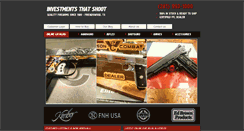 Desktop Screenshot of investmentsthatshoot.com